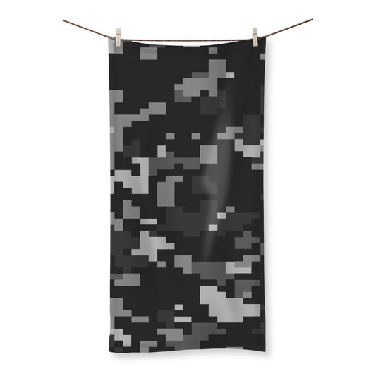 Camofludge 4 Beach Towel