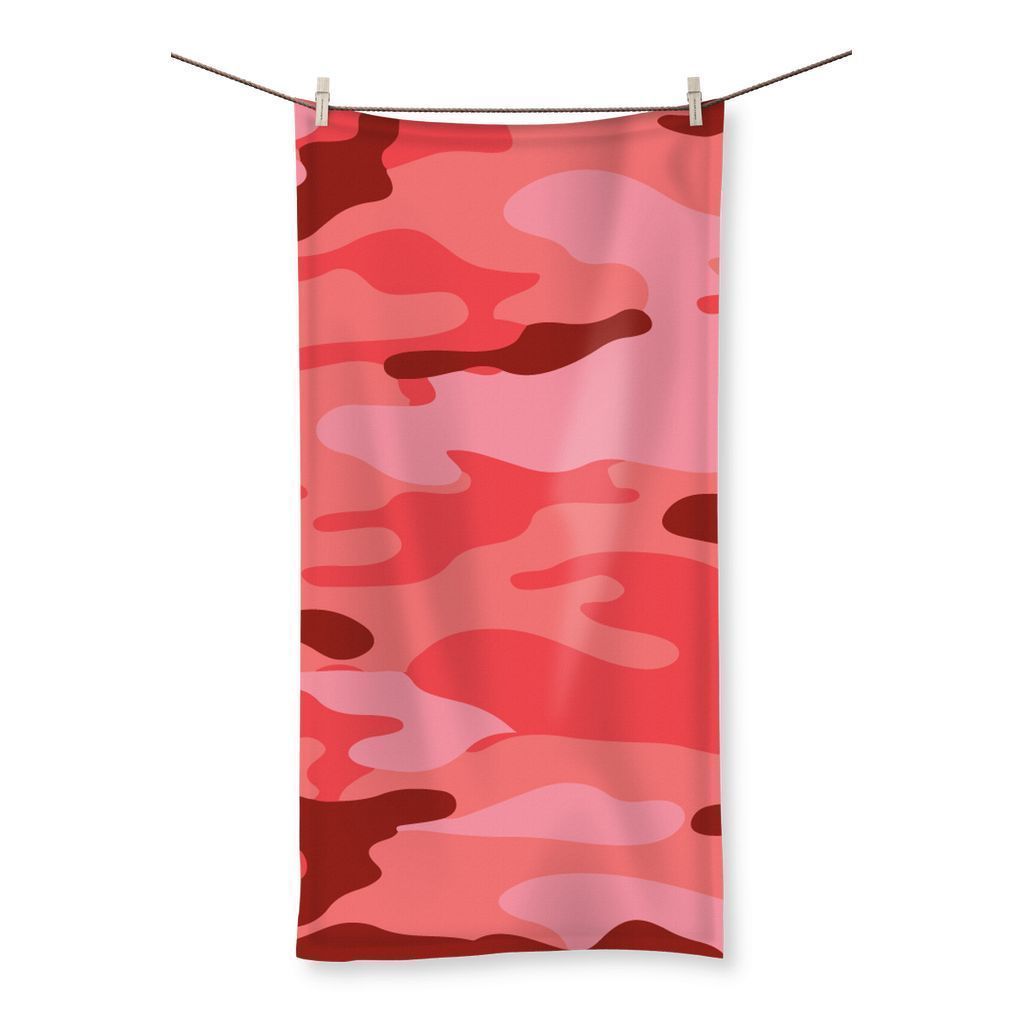 Camofludge 5 Beach Towel