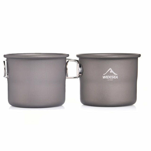 Camping Mug Outdoor Coffee Tea Aluminum Cup Tourism Tableware Picnic