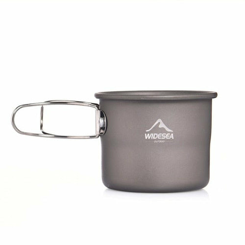 Camping Mug Outdoor Coffee Tea Aluminum Cup Tourism Tableware Picnic