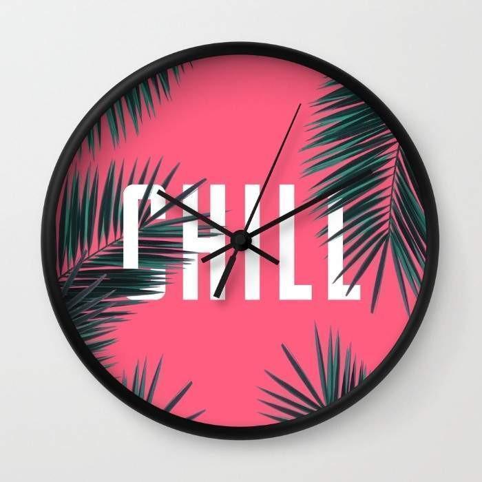 Chill Wall clock