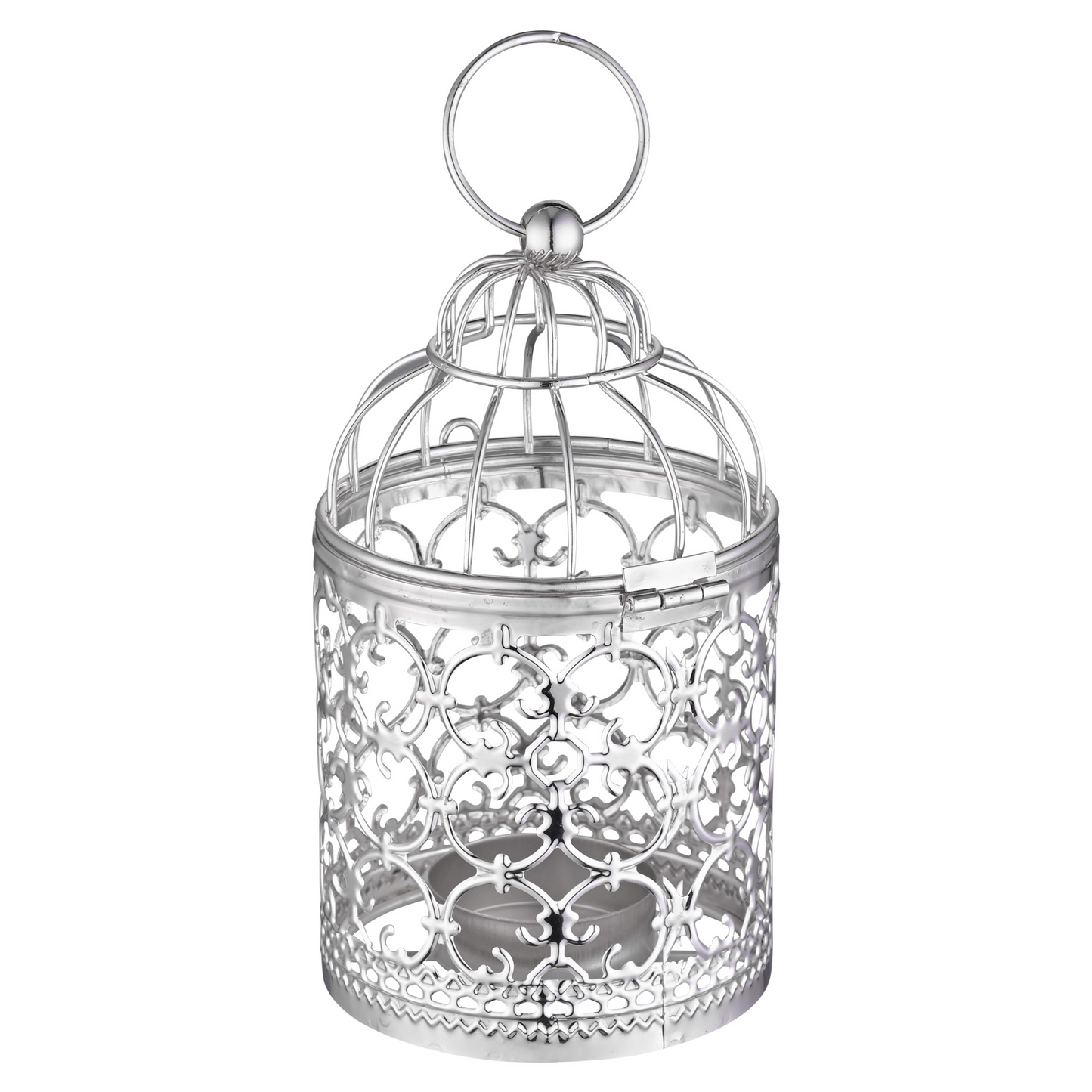 Candlestick Tealight Hanging Lantern Bird Cage Vintage Candle Holder