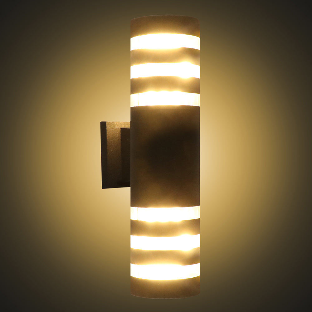 Waterproof Aluminum Cylinder LED Wall Light