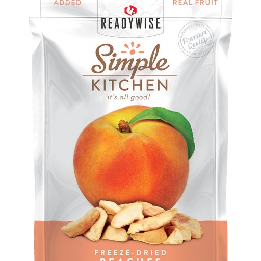 6 CT Case Simple Kitchen Peaches