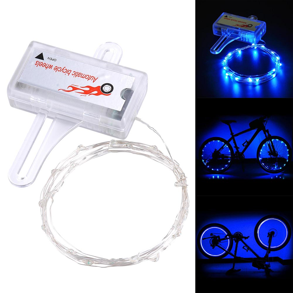 LED String Bike Tyre Tire Wheel Lights