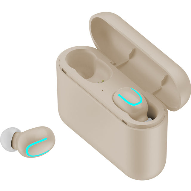 TWS Wireless Bluetooth 5.0 Earphones with1500 mAh power bank