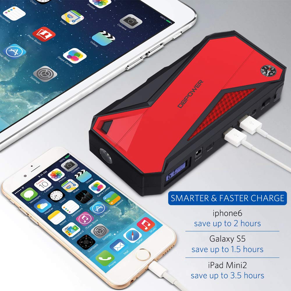 800A 18000mAh Portable Battery Booster Car Power Bank