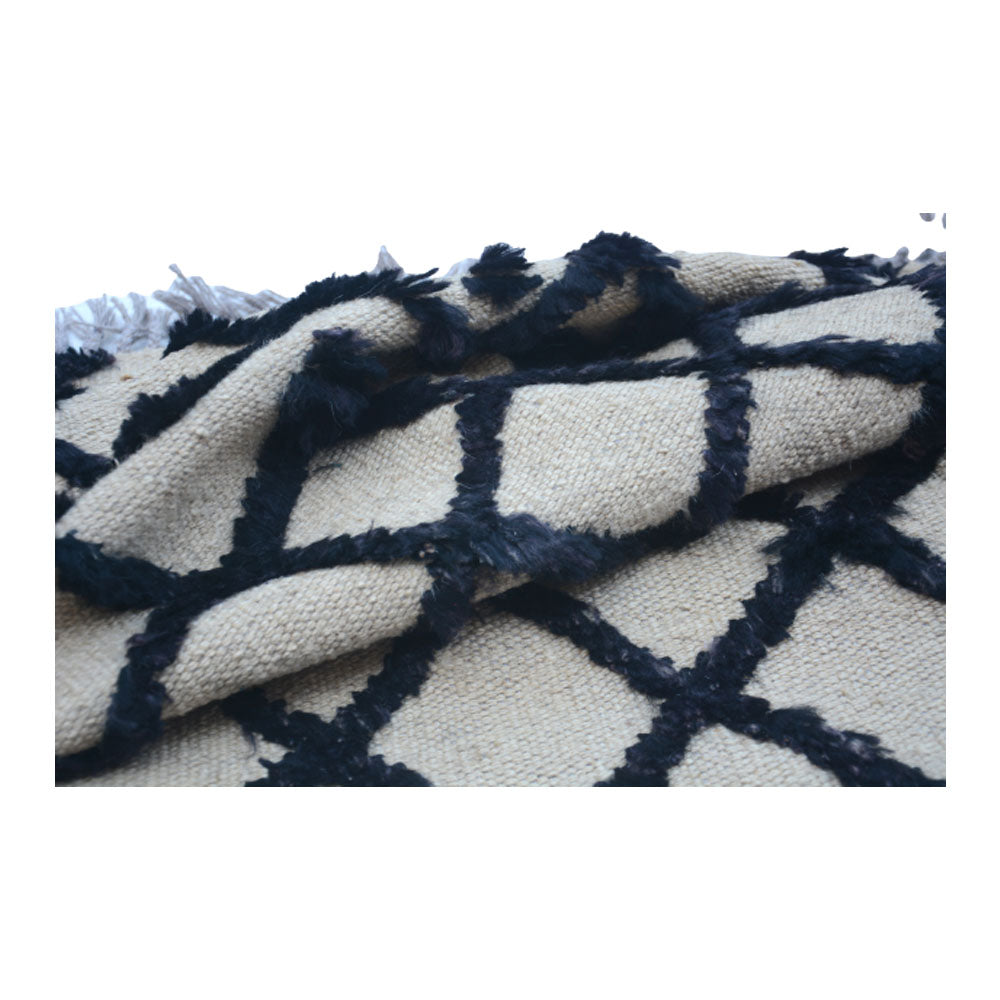 IKAT Scandinavian Morrocan Kilim Rug