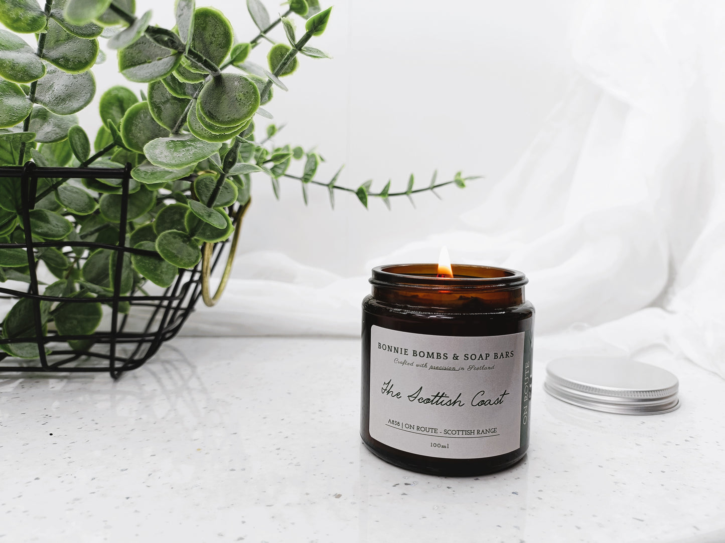 The Scottish Coast soy candle | A838