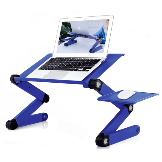 Adjustable Laptop Stand Laptop Desk with 2 CPU Cooling USB Fans