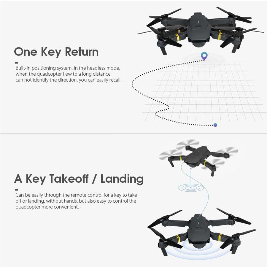 Drone 998Pro 4k dual camera