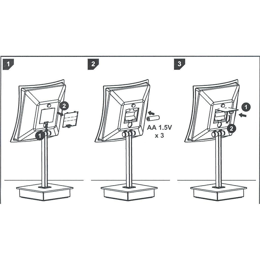 Illuminating Mirror with Magnification 5x