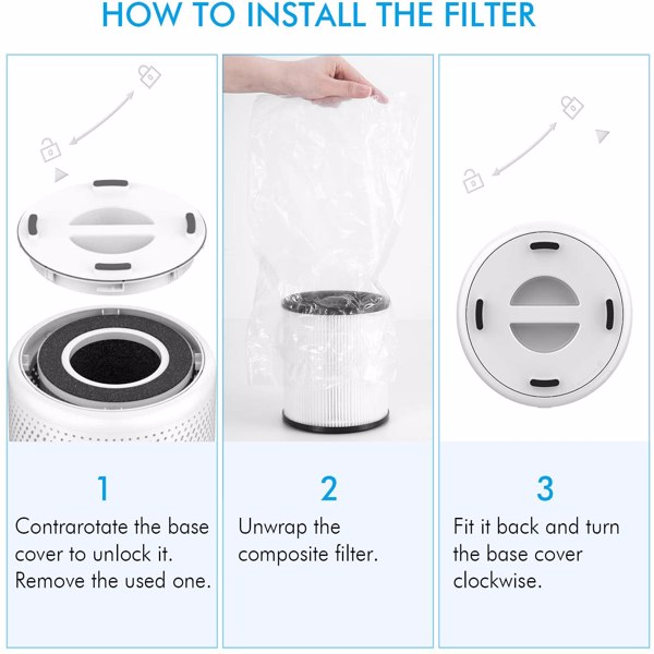 Air Filter Cleaner Air Purifiers for Home