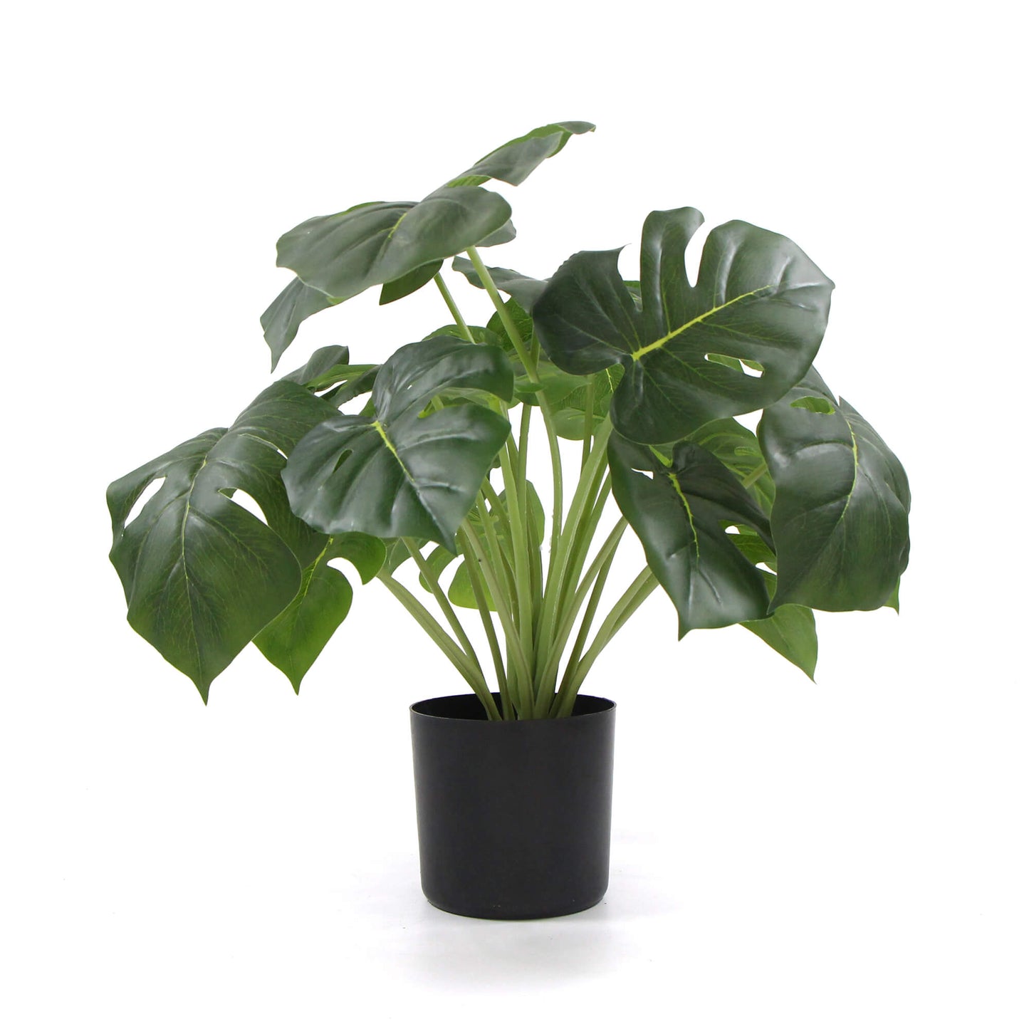 Dense Potted Artificial Split Philodendron Plant With Real Touch