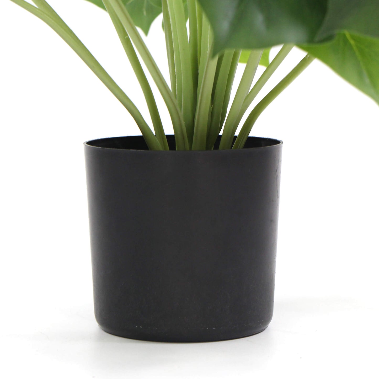 Dense Potted Artificial Split Philodendron Plant With Real Touch