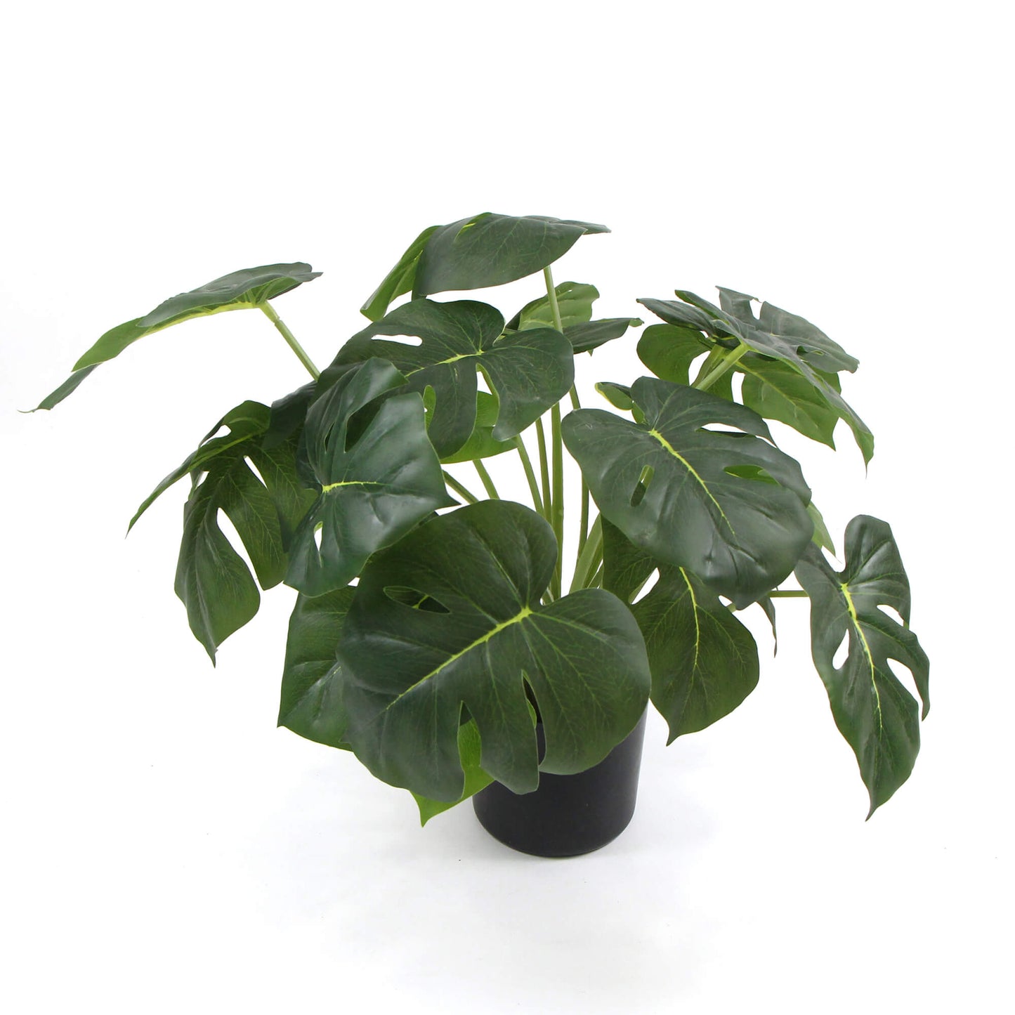 Dense Potted Artificial Split Philodendron Plant With Real Touch