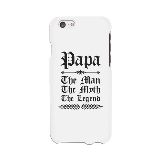 Vintage Gothic Papa Case Phone Cover For Funny