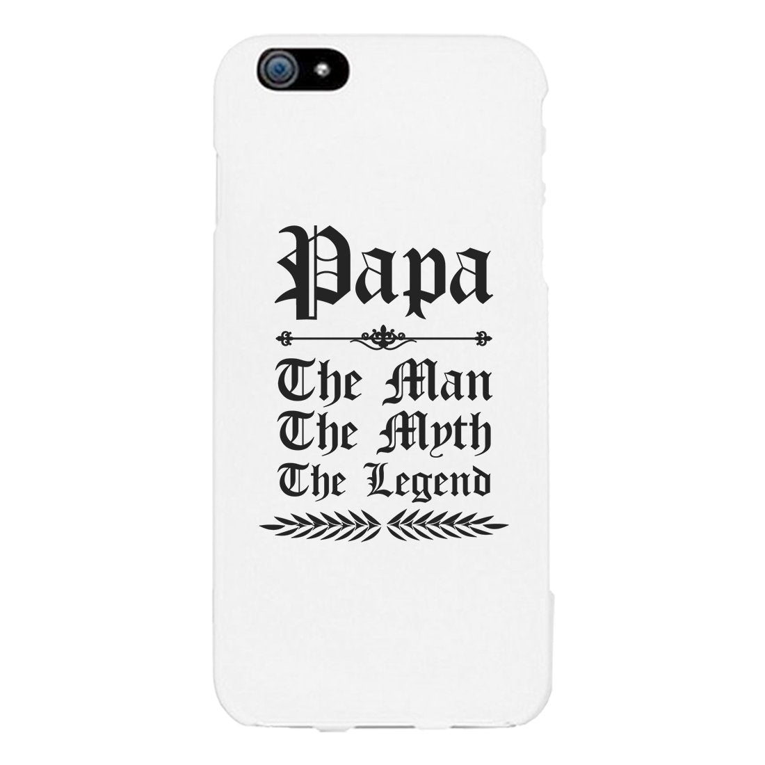 Vintage Gothic Papa Case Phone Cover For Funny