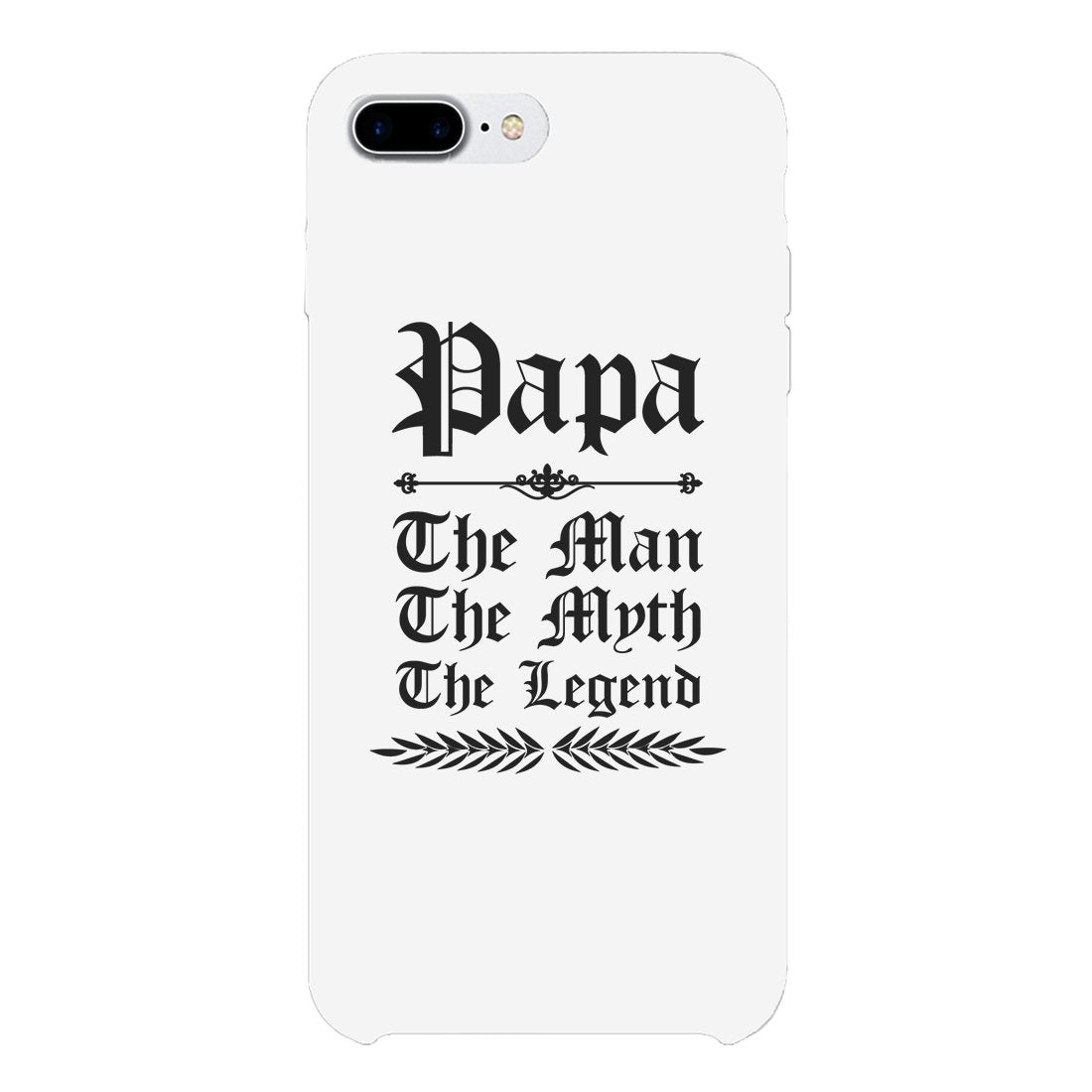 Vintage Gothic Papa Case Phone Cover For Funny