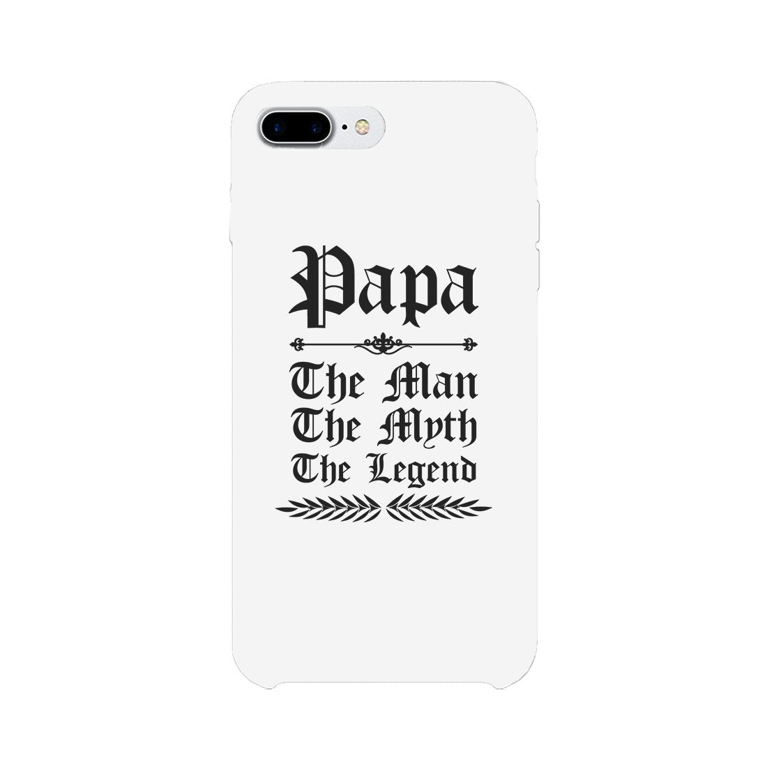 Vintage Gothic Papa Case Phone Cover For Funny