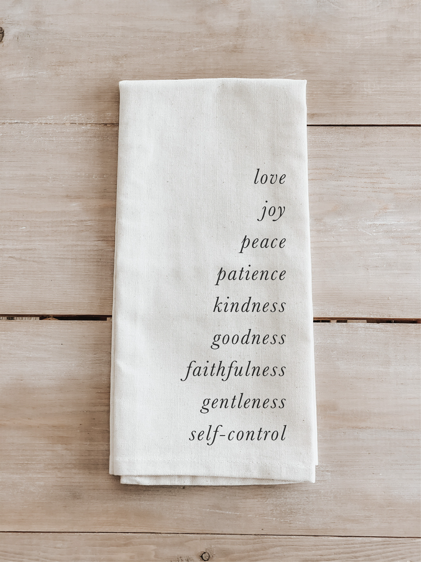 Fruits of the Spirit Tea Towel