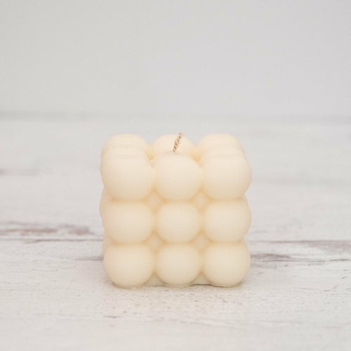 Bubble Cube Candle