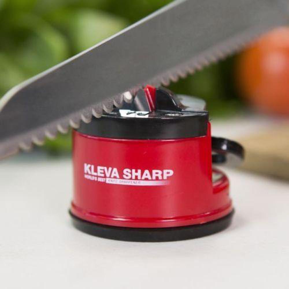 Kitchen Knife Sharpener Suction Grip for Knives Blades Scissors -