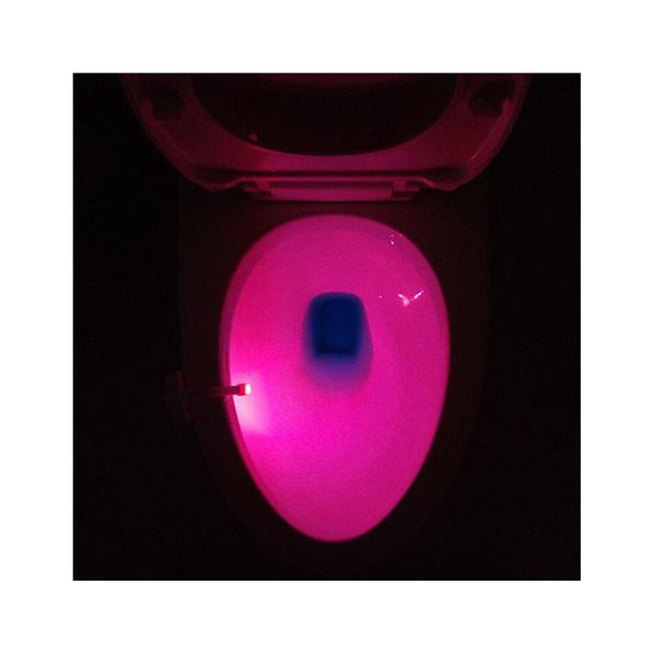 Toilet Led Night Lights With Motion Detection Colour Change