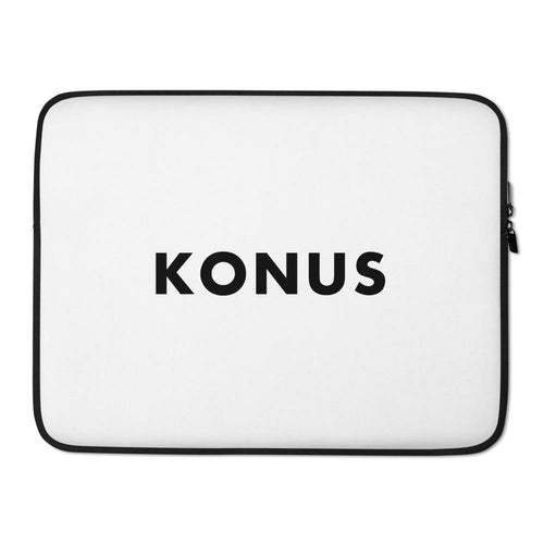 Konus Brand Laptop Sleeve