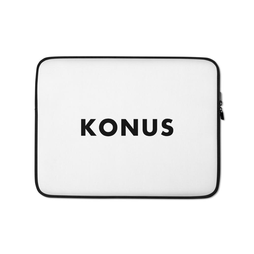 Konus Brand Laptop Sleeve