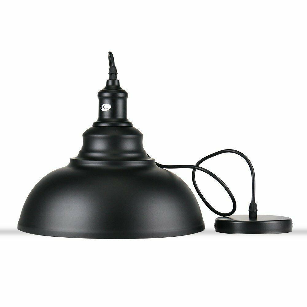 11" Metal Curvy Hanging Lamp Pendant Lights Ceiling Light