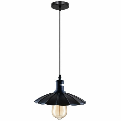 Industrial Hanging Ceiling Flower Pendant Lamp ~1175