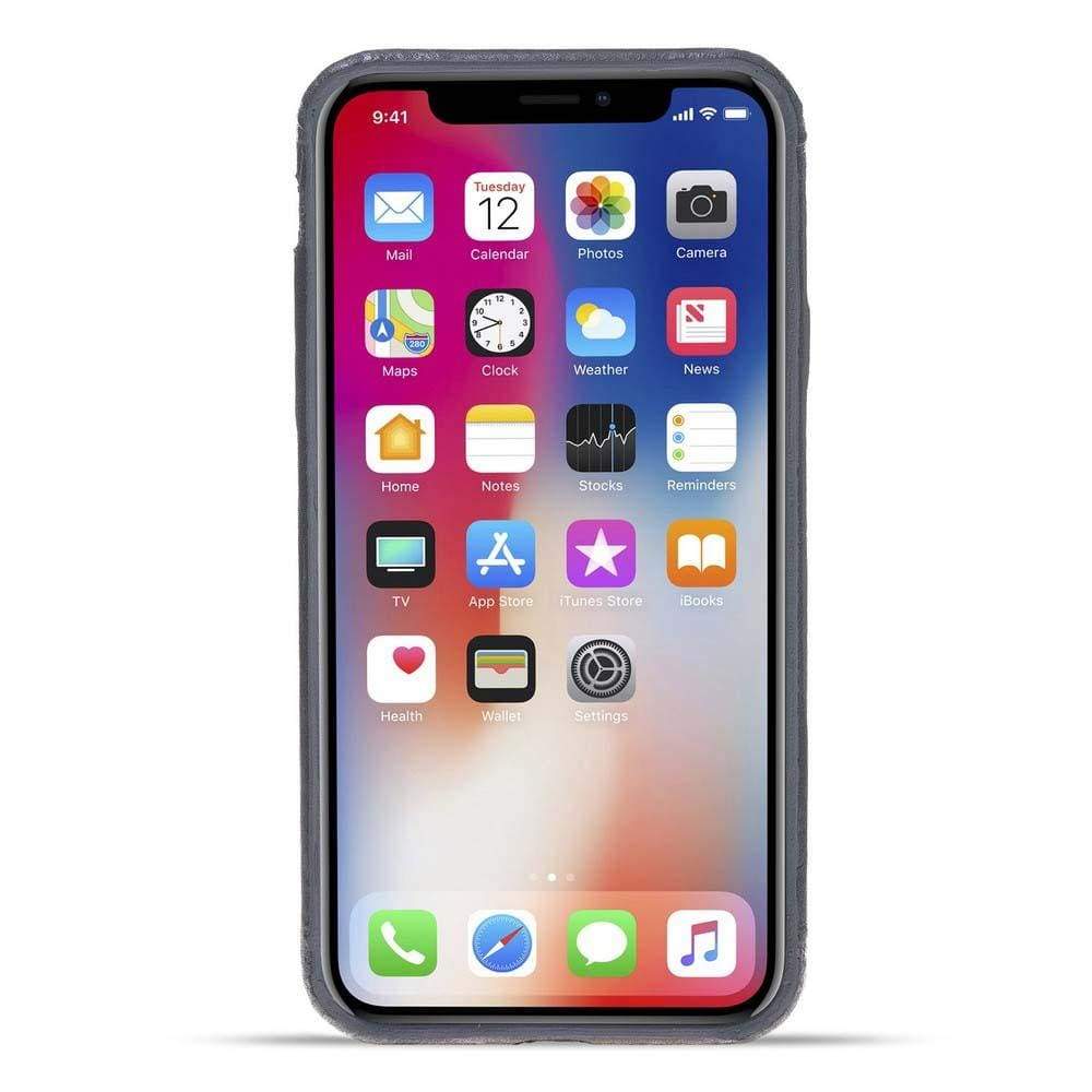 Apple iPhone X Series Leather Ultra Cover with Credit Card Slots