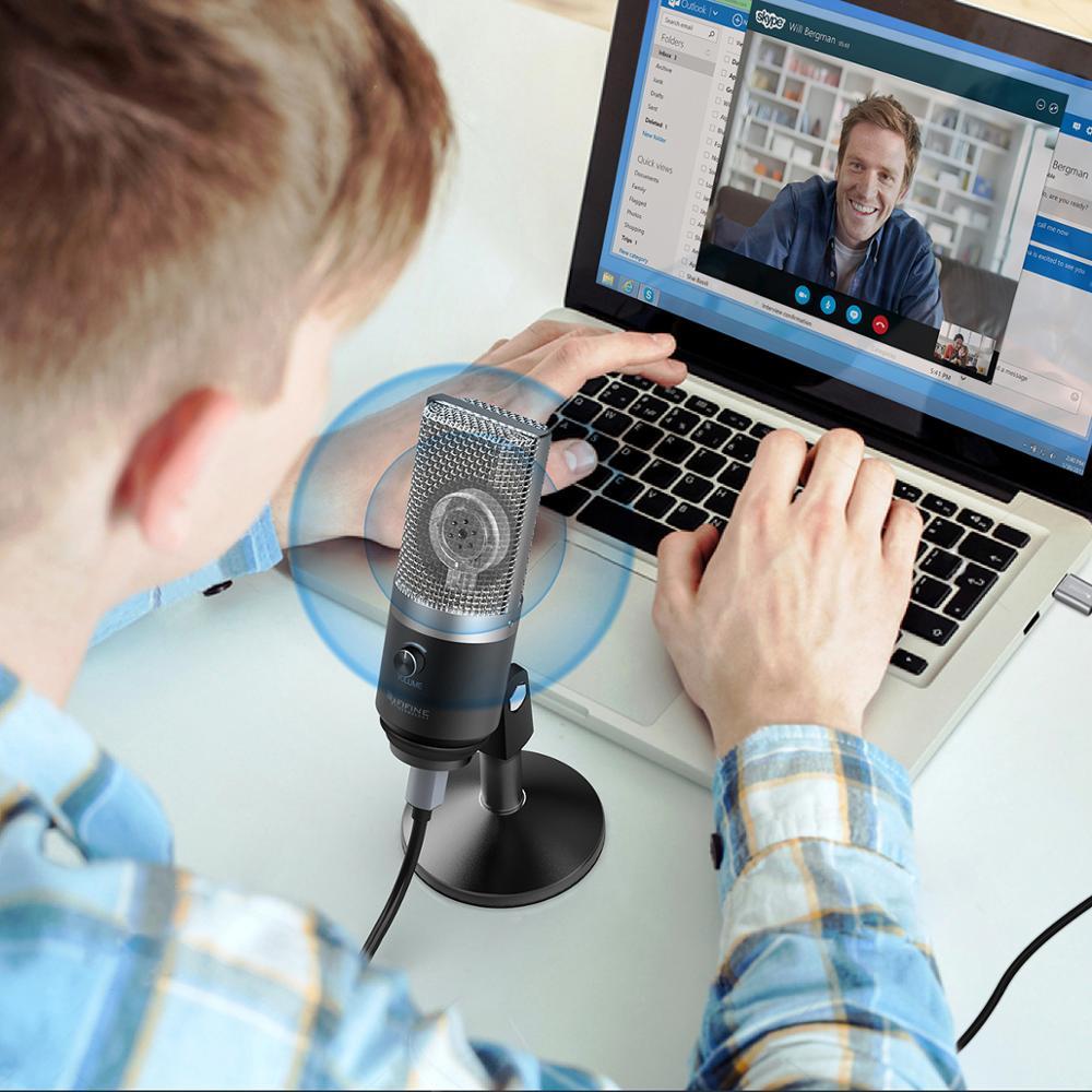 USB Microphone for laptop and Computers for Recording Streaming Twitch