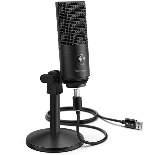 USB Microphone for laptop and Computers for Recording Streaming Twitch