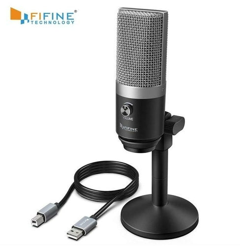 USB Microphone for laptop and Computers for Recording Streaming Twitch