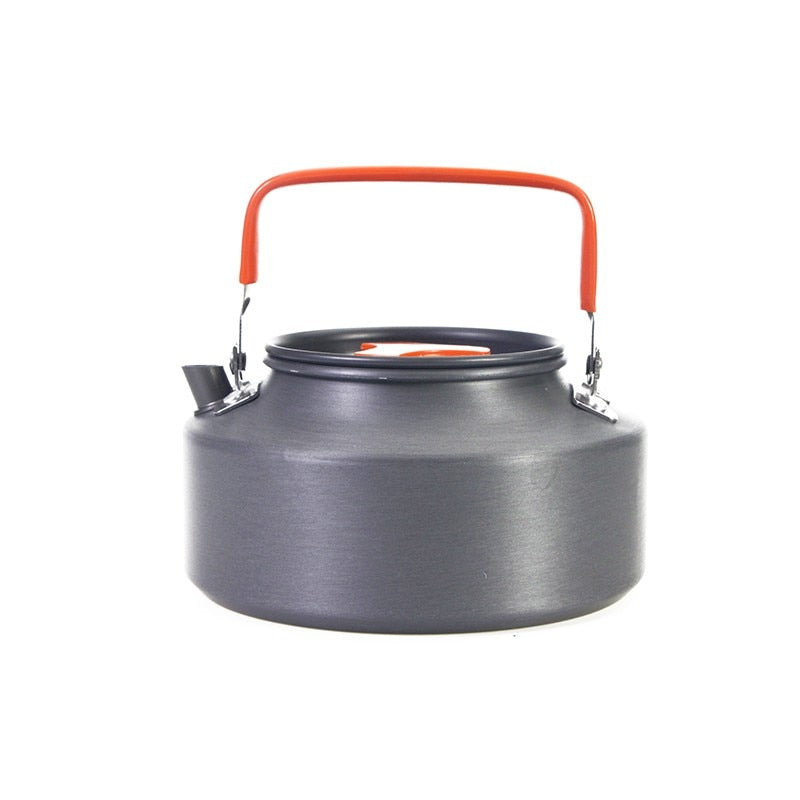 1.1L 2L1.5L Camping Water Kettle Outdoor Coffee Kettle Tableware