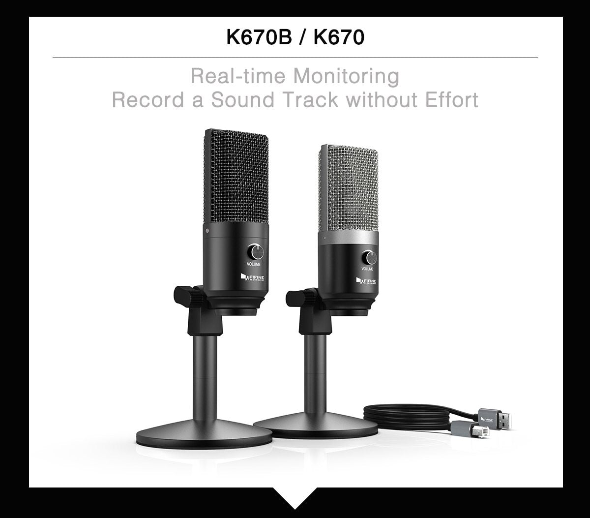 USB Microphone for laptop and Computers for Recording Streaming Twitch