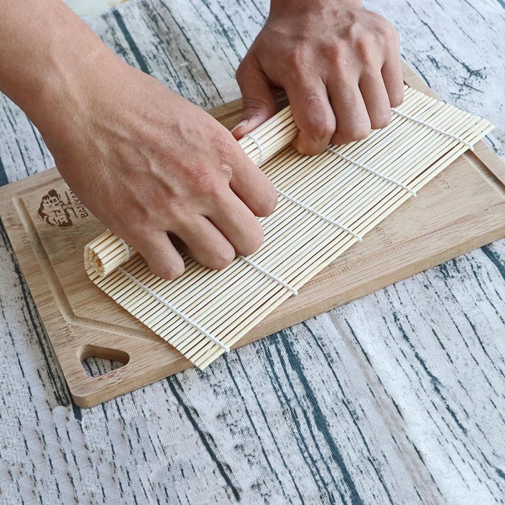 DIY Bamboo Sushi Rolling Mat Set ( 2 Sets)