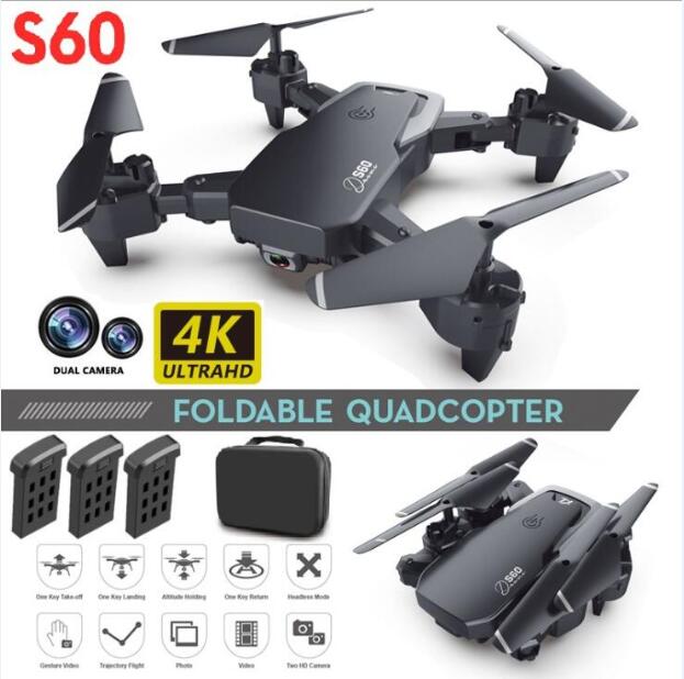 2020 NEW Drone 4k profession HD Wide Angle Camera 1080P WiFi fpv Drone