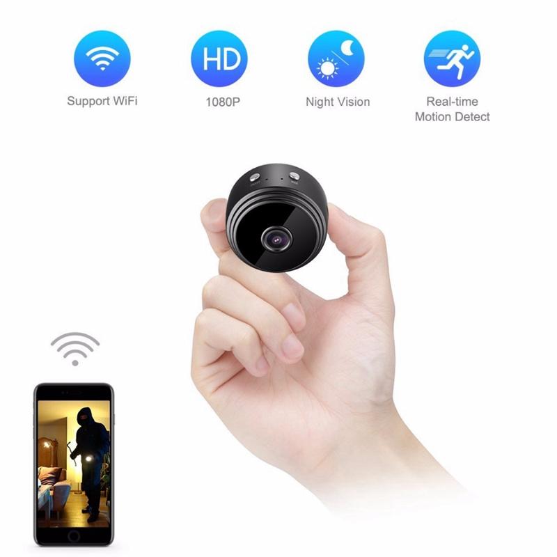 A9 Full HD 1080P Mini Wifi Camera Infrared Night Vision Micro Camera