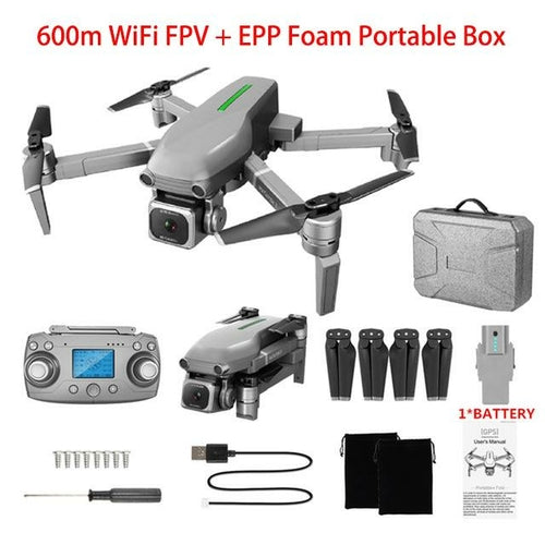 L109 4K HD Electric Adjustment Camera 5G WIFI FPV Drone, GPS& Optical