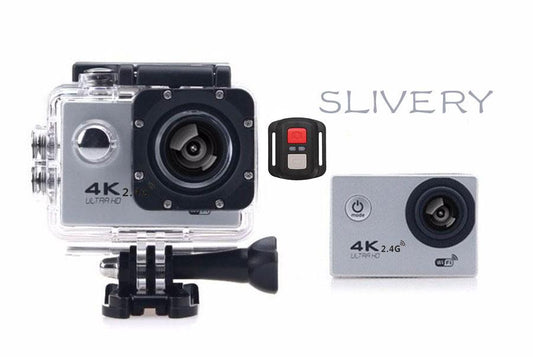 4K Action Camera F60R WIFI 2.4G Remote Control Waterproof Video Camera