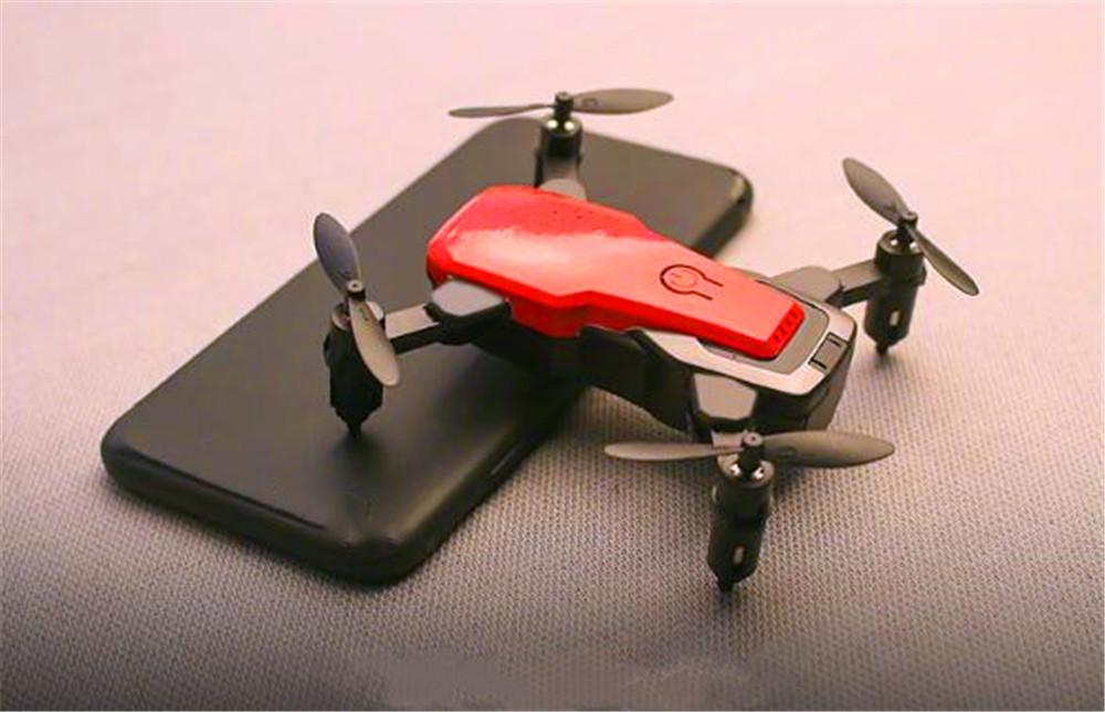 Foldable Mini Drone With/Without HD Camera High Hold Mode RC