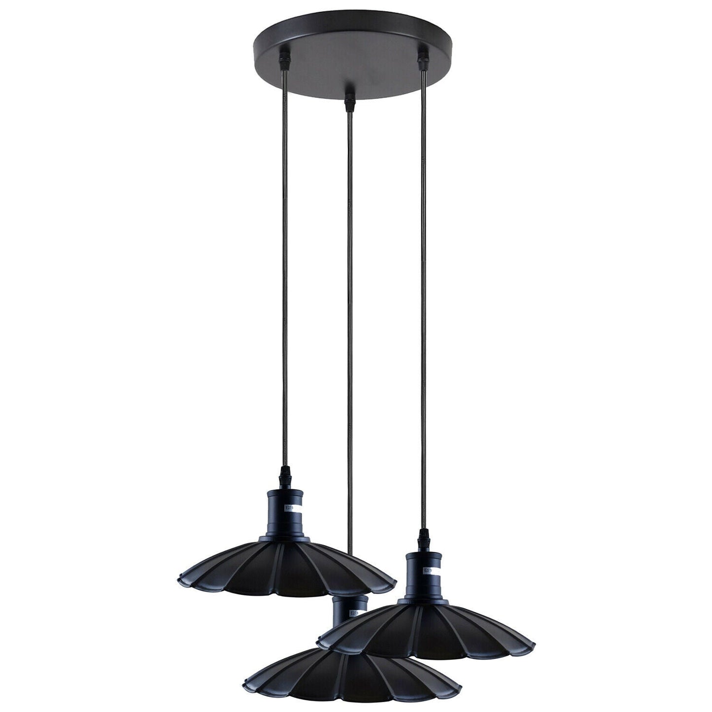 Industrial Hanging Ceiling Flower Pendant Lamp ~1175